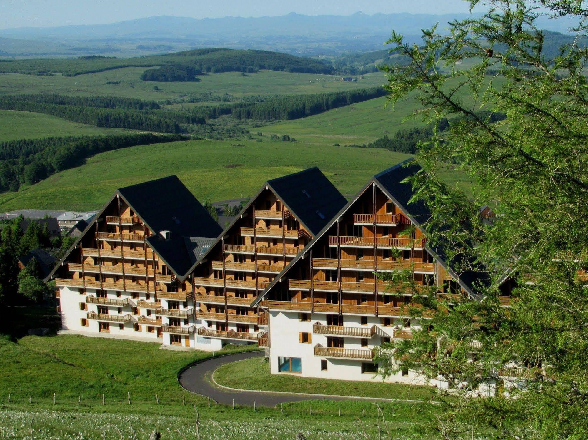 O - Sancy Résidence de Tourisme Super Besse Exterior foto